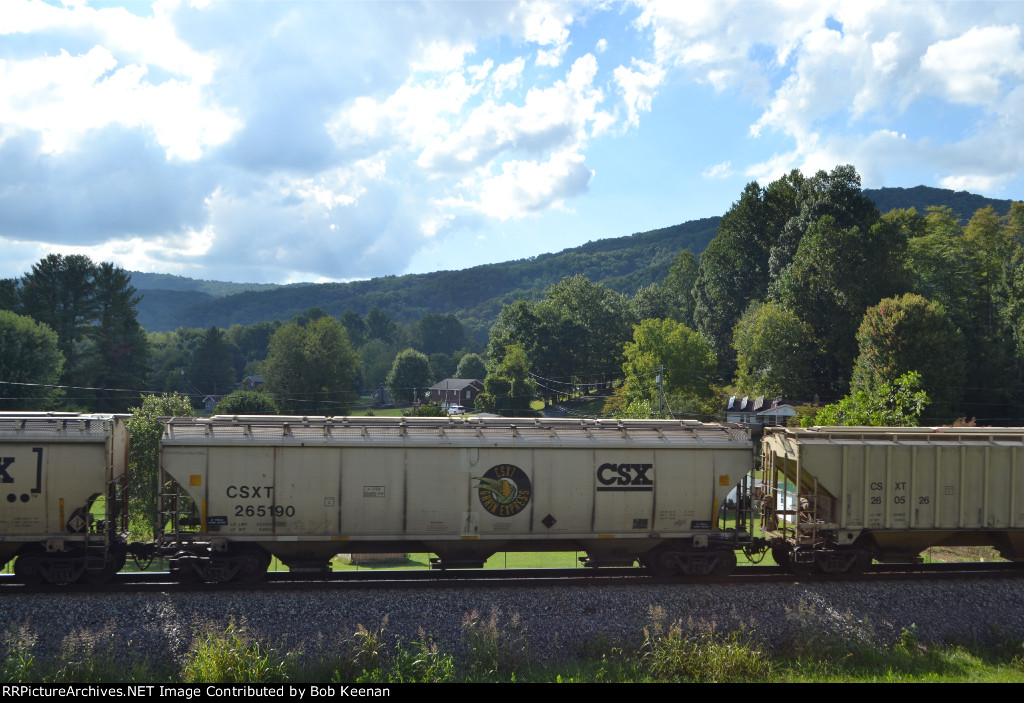 CSXT 264190